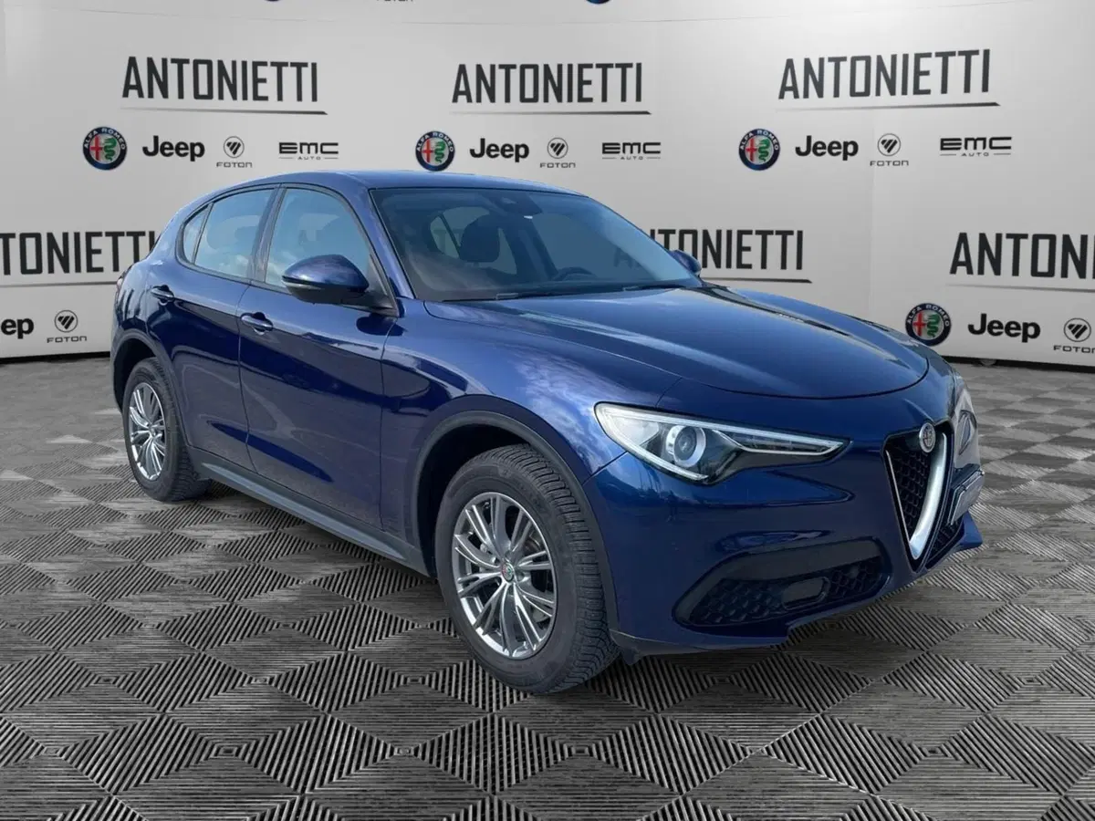 Alfa Romeo Stelvio usata a Ancona (3)