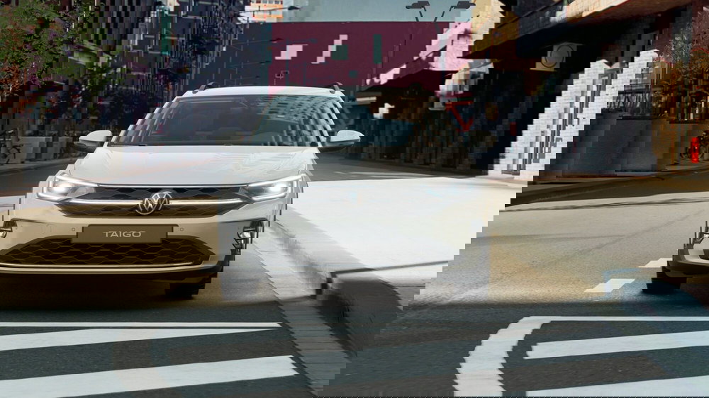 Volkswagen Taigo nuova a Catanzaro (3)