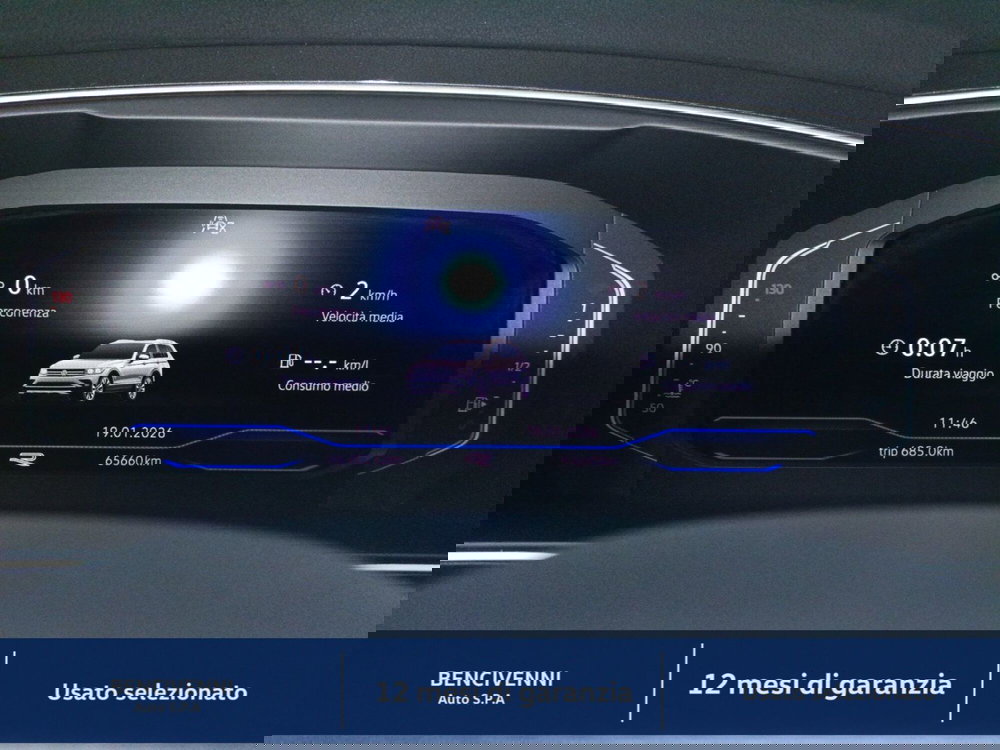 Volkswagen Tiguan usata a Catanzaro (18)