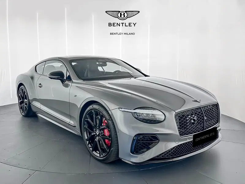 Bentley Continental GT nuova a Milano