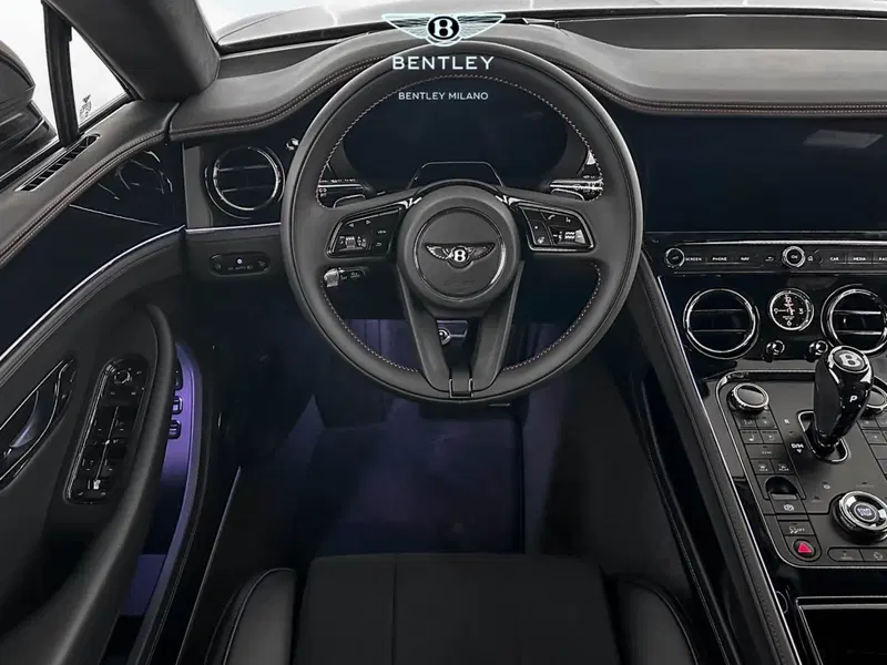 Bentley Continental GT nuova a Milano (11)
