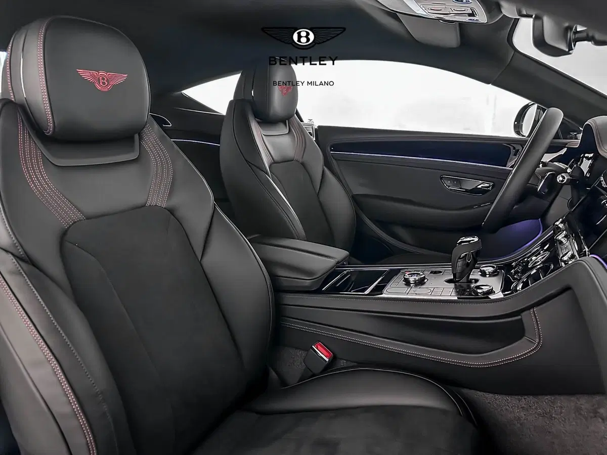 Bentley Continental GT nuova a Milano (15)