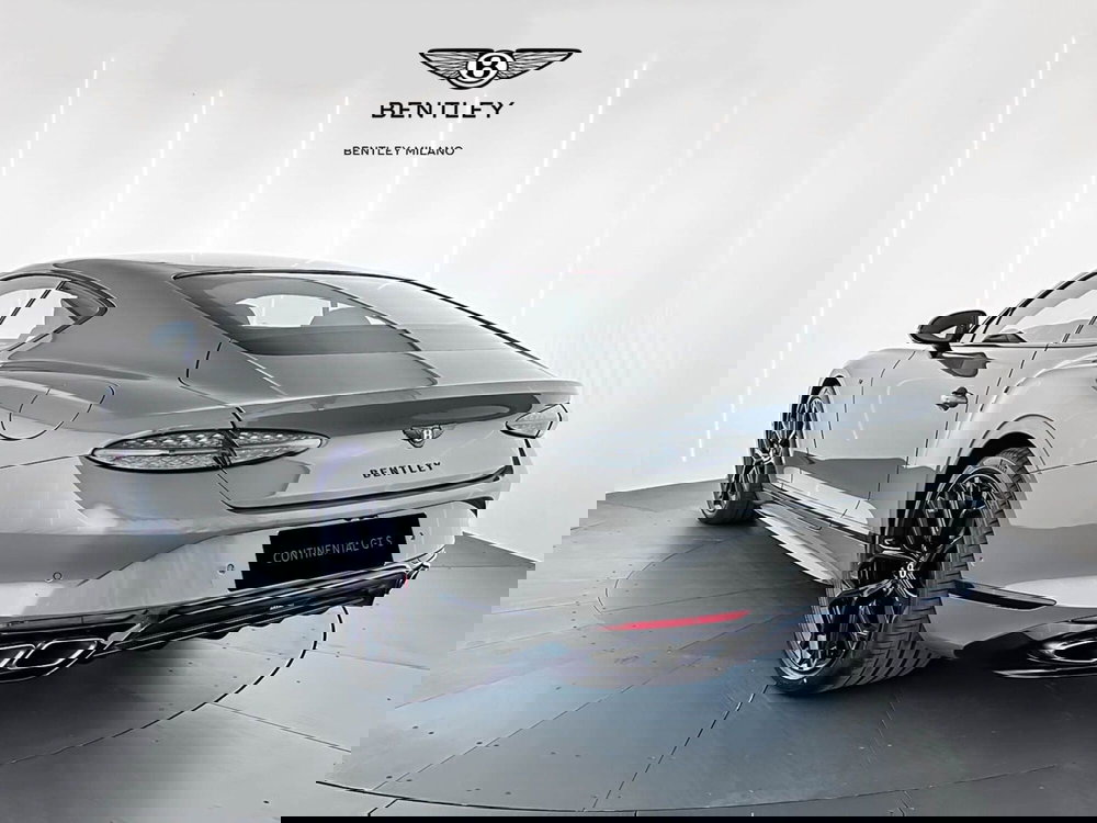 Bentley Continental GT nuova a Milano (5)
