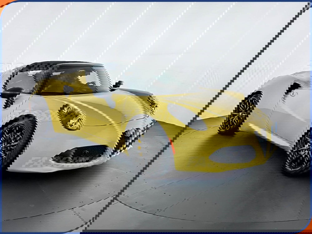 Alfa Romeo 4C Spider usata a Milano
