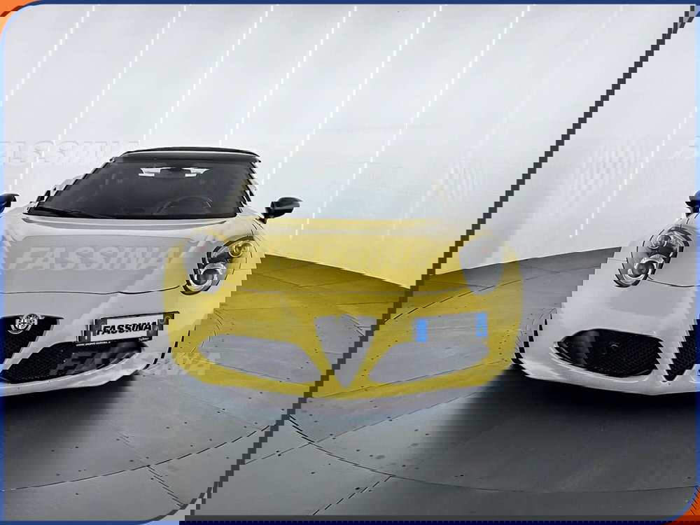 Alfa Romeo 4C Spider usata a Milano (2)