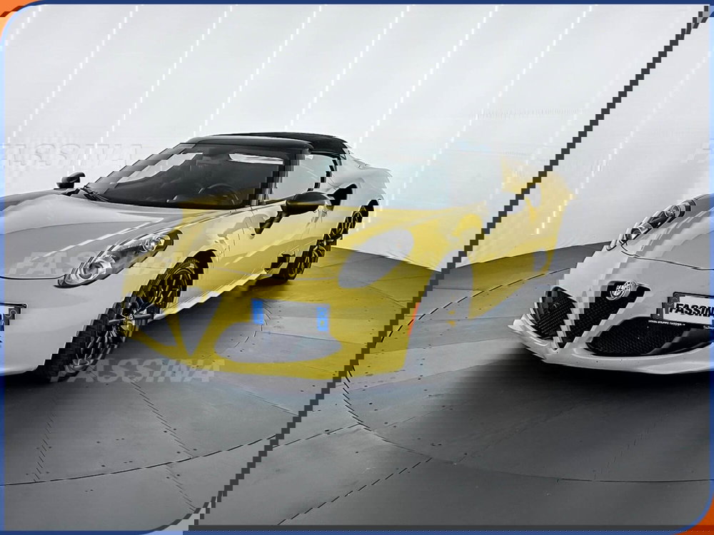 Alfa Romeo 4C Spider usata a Milano (3)