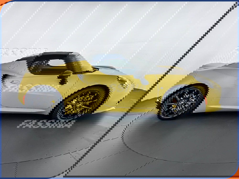 Alfa Romeo 4C Spider usata a Milano (4)