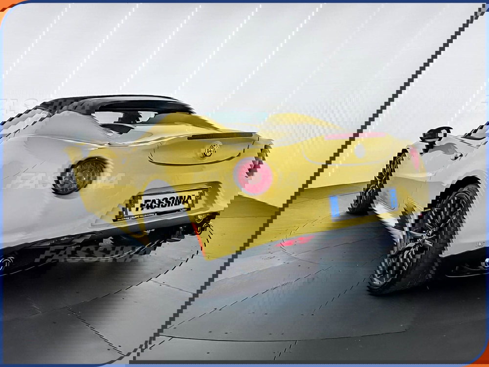 Alfa Romeo 4C Spider usata a Milano (5)