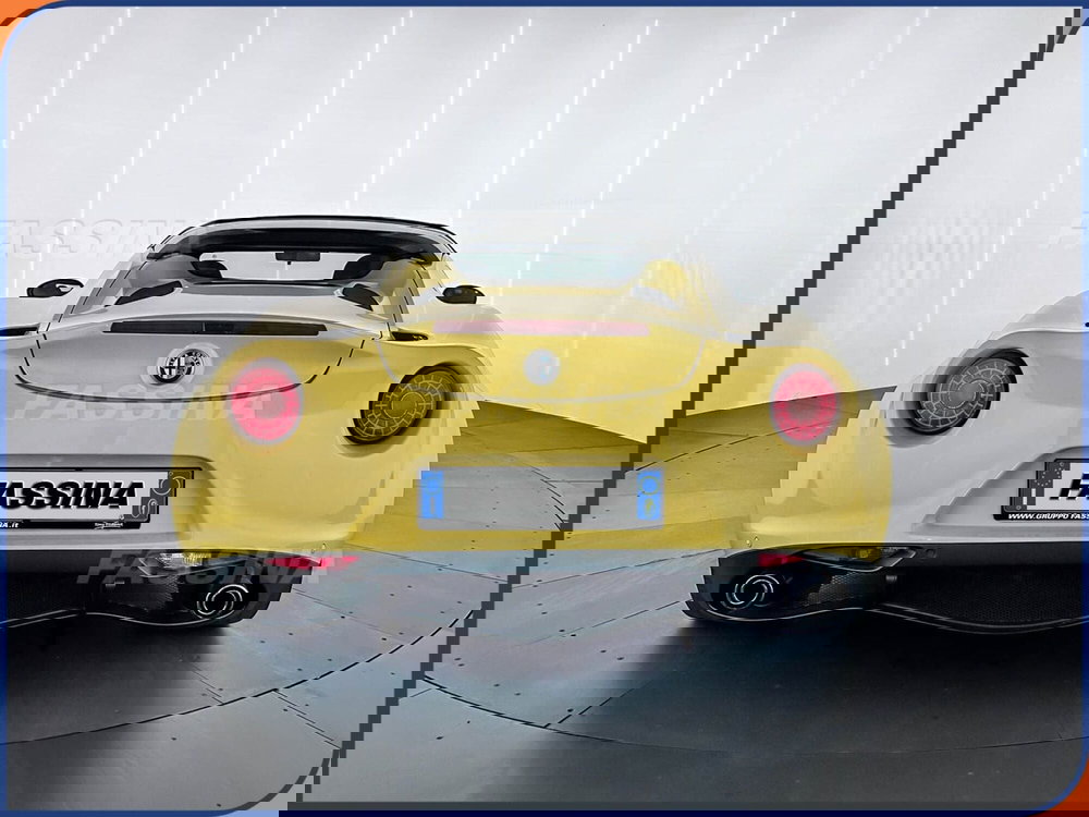 Alfa Romeo 4C Spider usata a Milano (6)