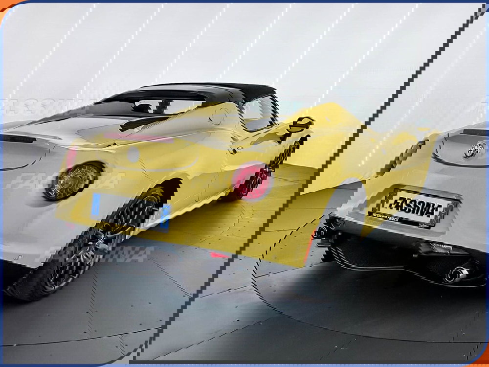 Alfa Romeo 4C Spider usata a Milano (7)