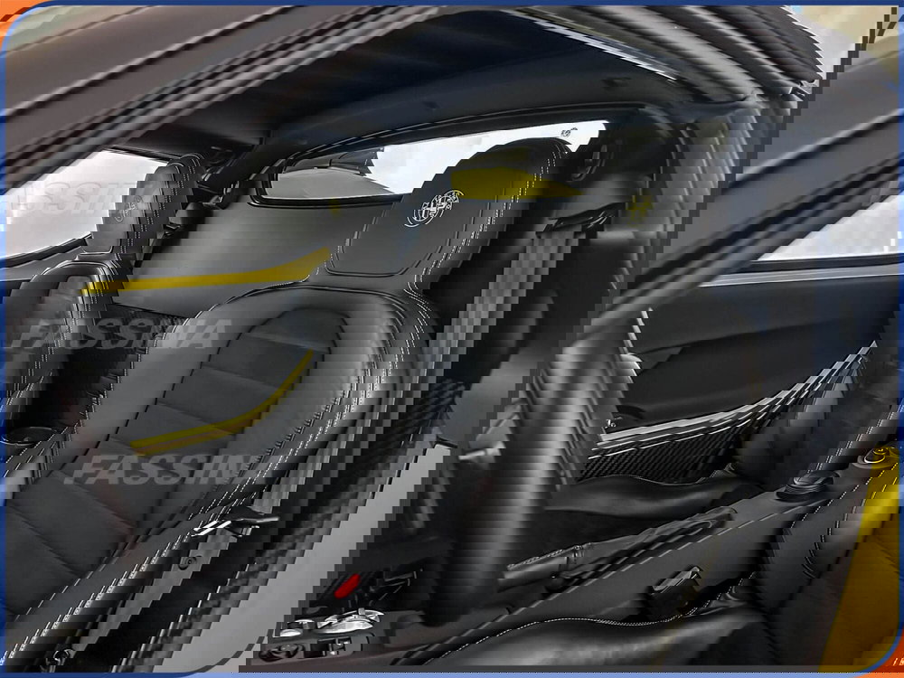 Alfa Romeo 4C Spider usata a Milano (9)