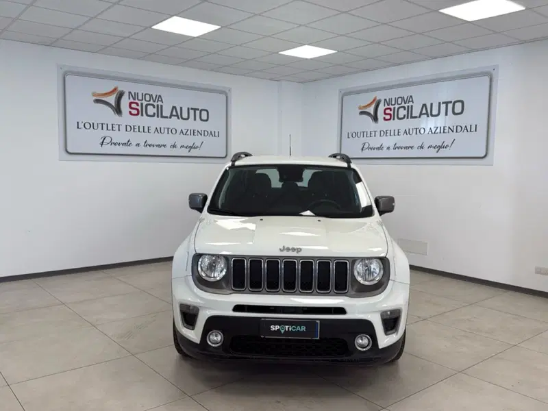Jeep Renegade usata a Palermo