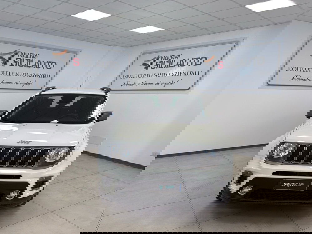 Jeep Renegade usata a Palermo