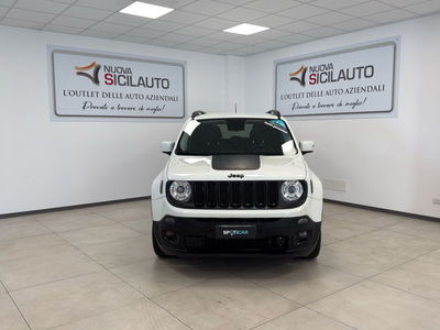Jeep Renegade 1.6 Mjt DDCT 120 CV Limited del 2017 usata a Carini
