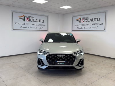 Audi Q3 Sportback 40 TDI quattro S tronic Business Plus del 2022 usata a Carini