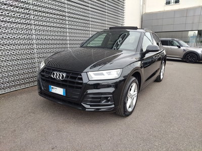 Audi Q5 40 TDI quattro S line plus del 2018 usata a Modena