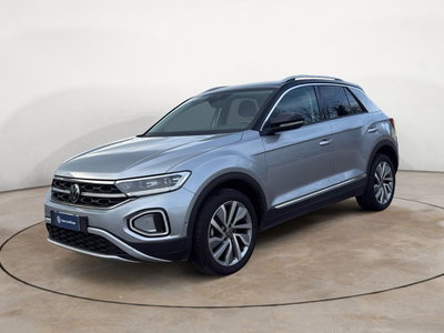 Volkswagen T-Roc 1.5 TSI ACT Style BlueMotion Technology del 2022 usata a Terni