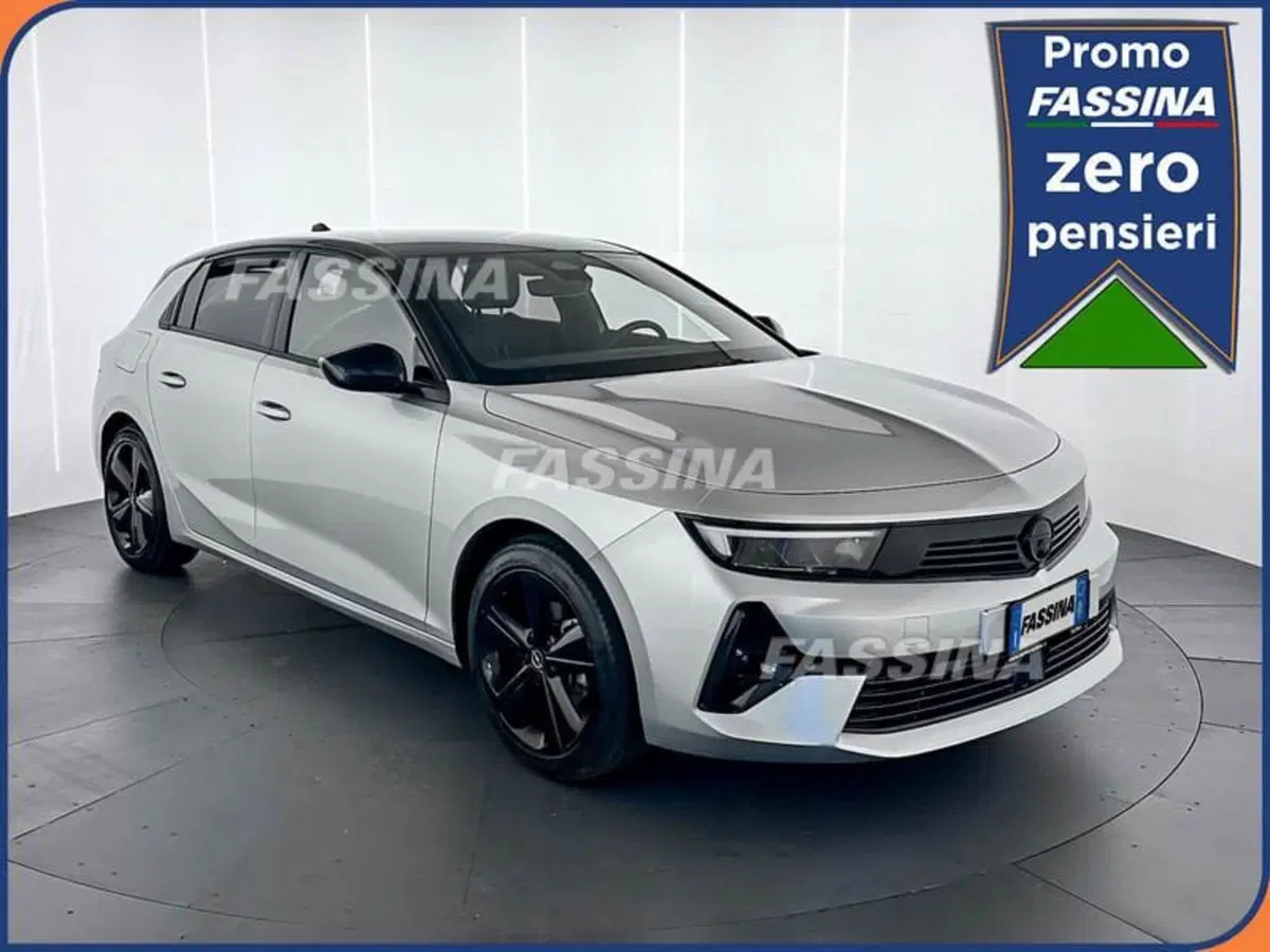 Opel Astra usata a Milano