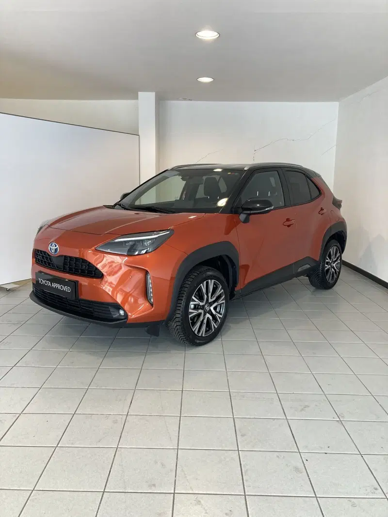 Toyota Yaris Cross usata a Barletta-Andria-Trani