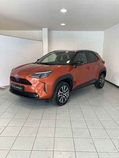 Toyota Yaris Cross Trend fwd 115cv e-cvt del 2022 usata a Barletta