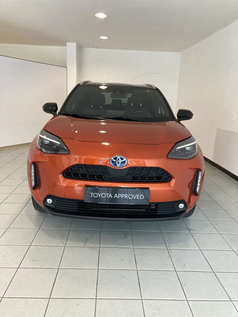 Toyota Yaris Cross usata a Barletta-Andria-Trani (3)