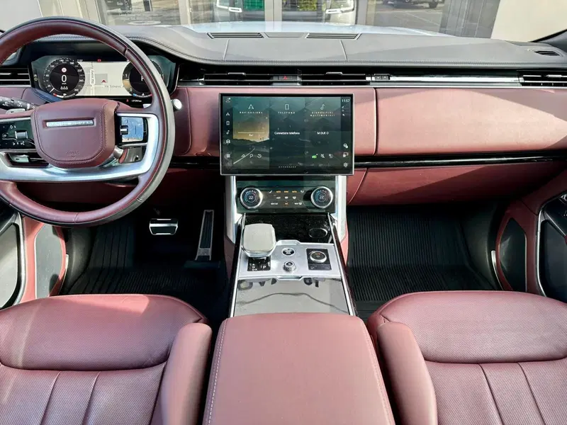 Land Rover Range Rover usata a Bari (4)