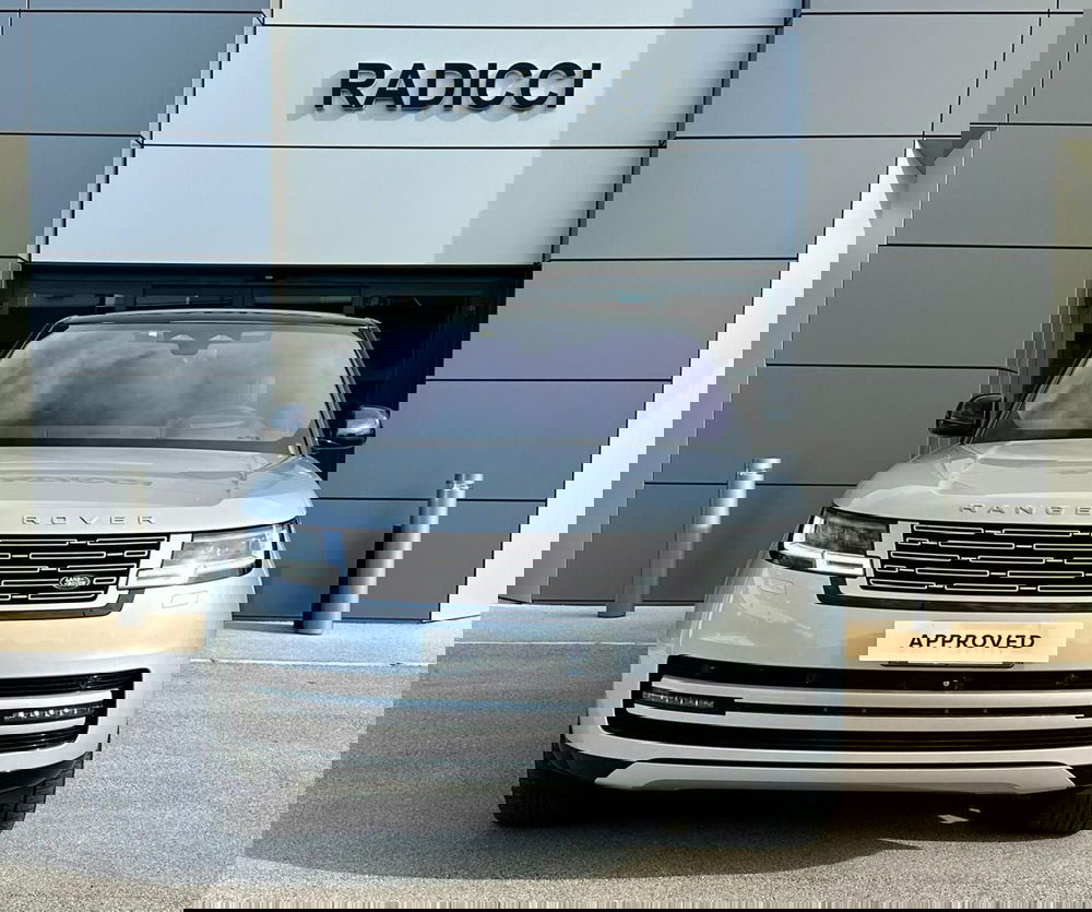 Land Rover Range Rover usata a Bari (6)