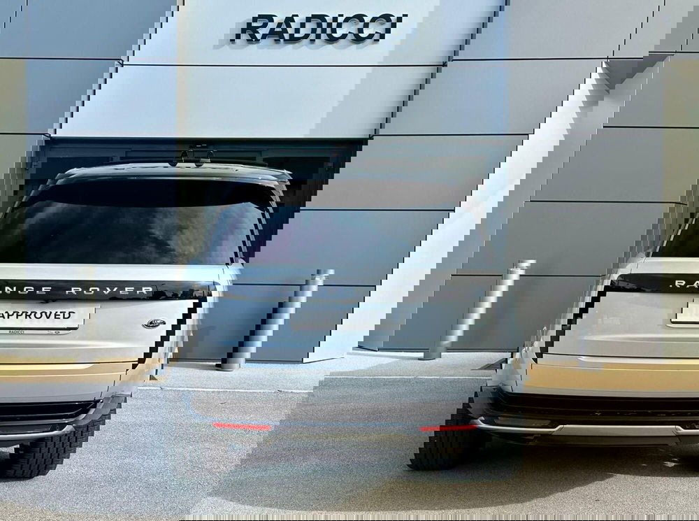 Land Rover Range Rover usata a Bari (7)