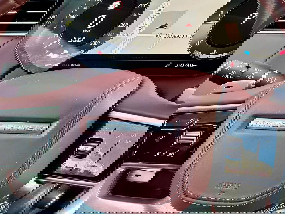 Land Rover Range Rover usata a Bari (9)