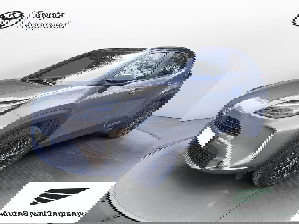 Toyota Yaris Cross usata a Roma