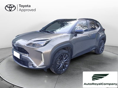 Toyota Yaris Cross 1.5 Hybrid 5p. E-CVT Adventure del 2023 usata a Roma