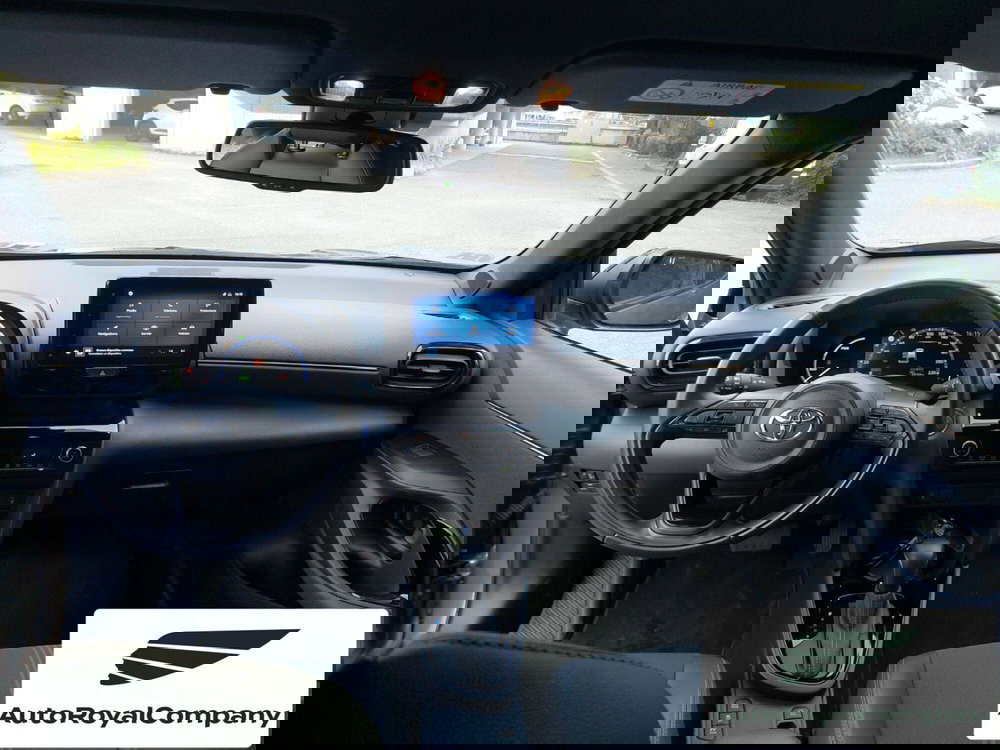 Toyota Yaris Cross usata a Roma (10)