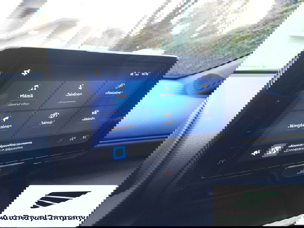 Toyota Yaris Cross usata a Roma (11)