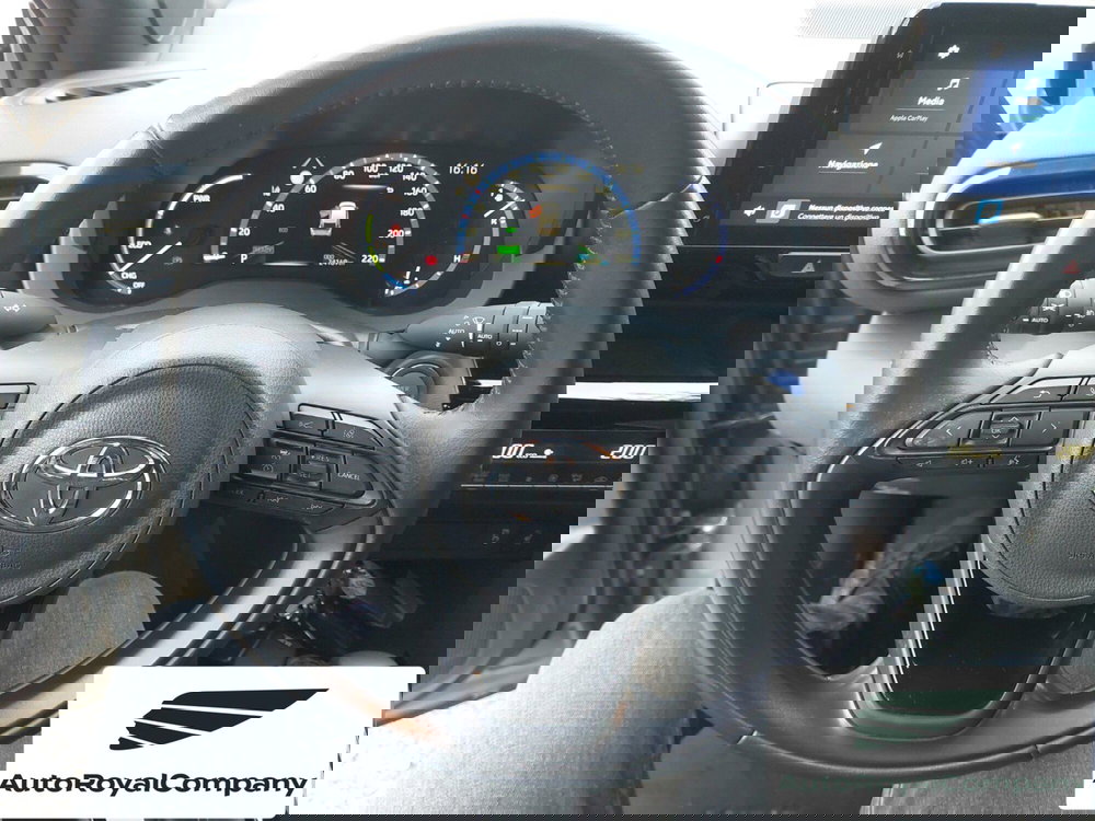 Toyota Yaris Cross usata a Roma (15)