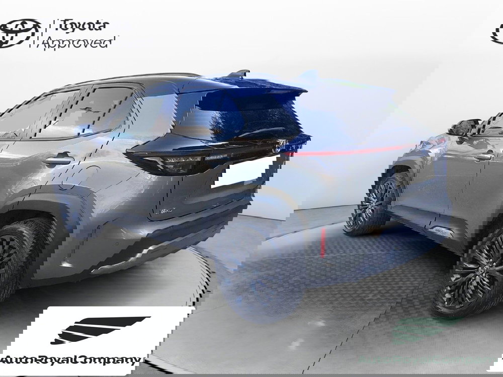 Toyota Yaris Cross usata a Roma (3)