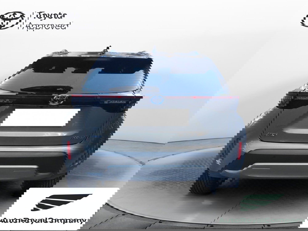 Toyota Yaris Cross usata a Roma (4)