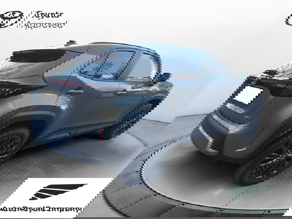 Toyota Yaris Cross usata a Roma (5)