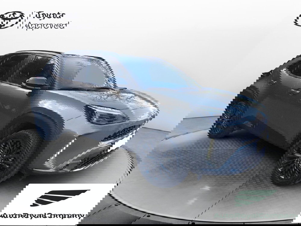 Toyota Yaris Cross usata a Roma (6)