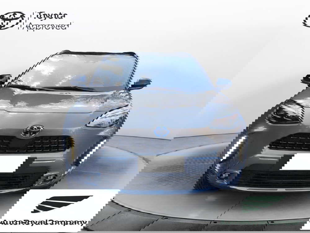 Toyota Yaris Cross usata a Roma (7)