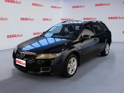 Mazda Mazda6 Station Wagon MY'06 2.0 CD 16V 143CV Wag. Exec. del 2006 usata a Udine