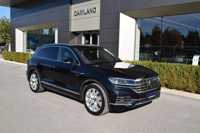 Volkswagen Touareg usata a Cuneo (3)