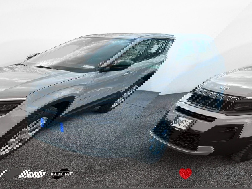 Jeep Avenger nuova a Latina