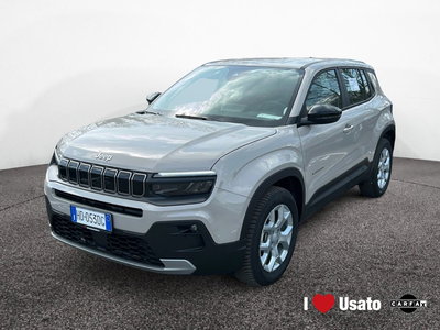 Jeep Avenger 1.2 turbo Altitude fwd 100cv nuova a Latina