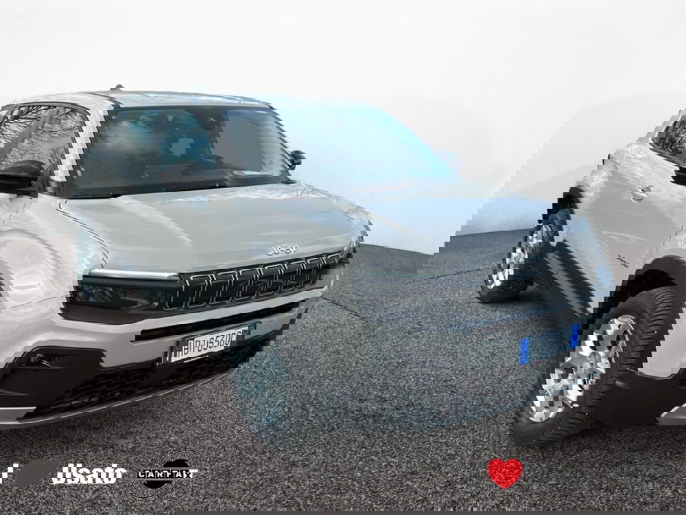 Jeep Avenger nuova a Latina (2)