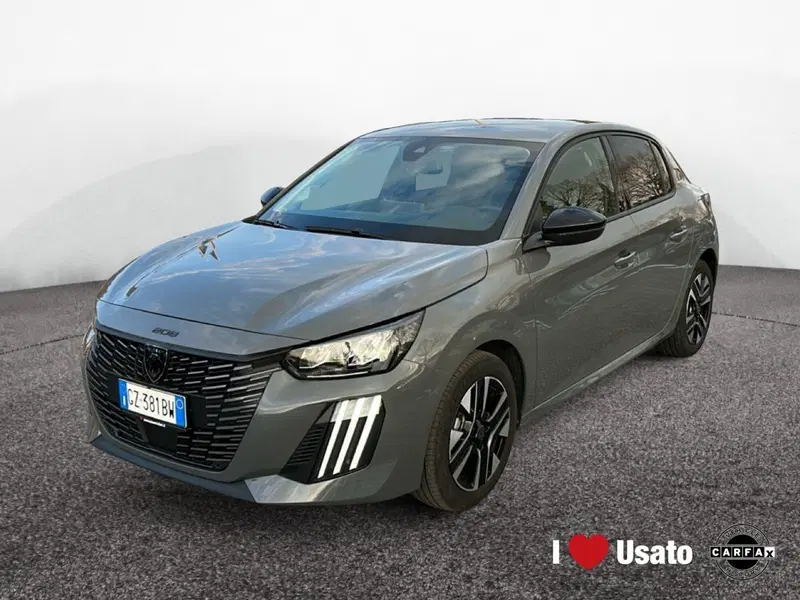 Peugeot 208 usata a Roma