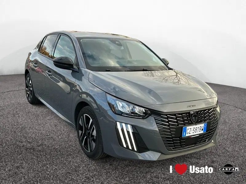 Peugeot 208 usata a Roma (2)