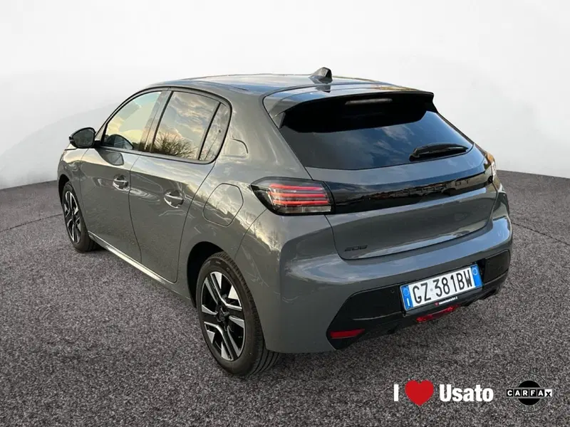 Peugeot 208 usata a Roma (4)