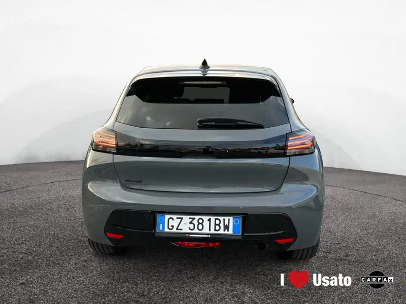 Peugeot 208 usata a Roma (5)