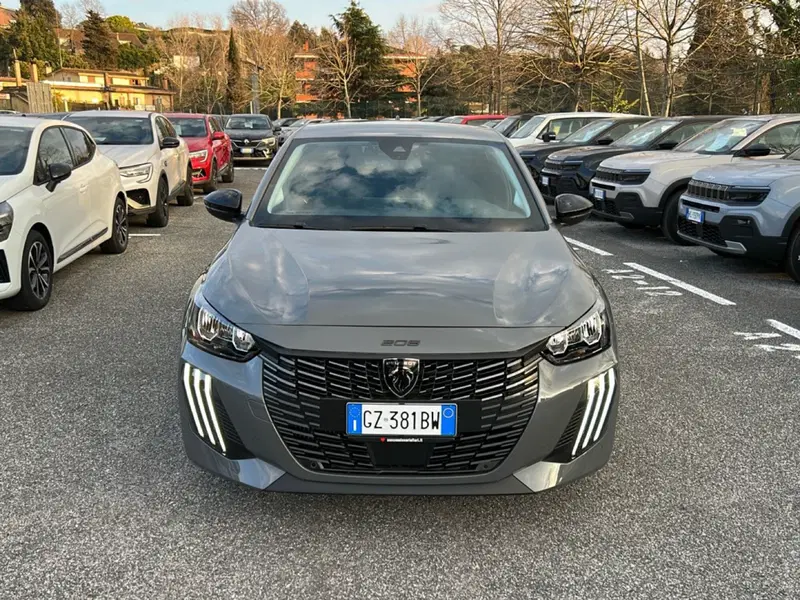 Peugeot 208 usata a Roma (7)