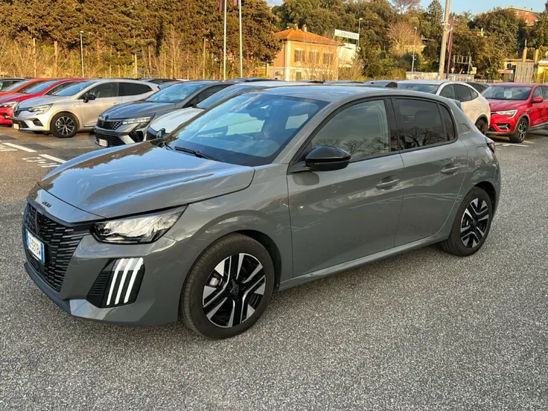 Peugeot 208 usata a Roma (8)